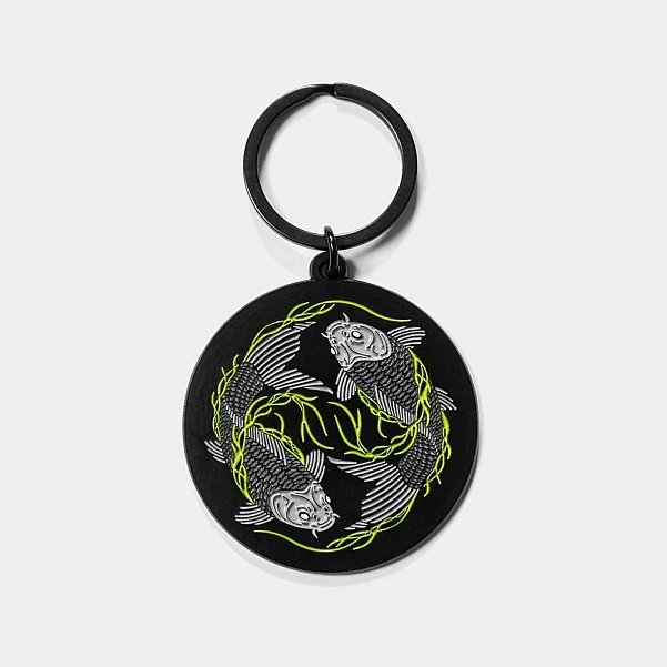 NEW KUMU Vortex Keyring