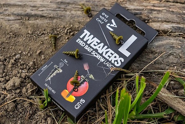One More Cast Tweakers Eyed Bait Screwtaille Large - MPN: OMCWBSL - EAN: 5060939131461