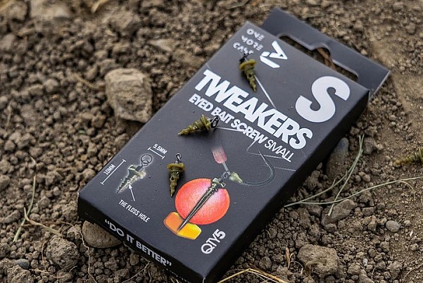 One More Cast Tweakers Eyed Bait Screwtaille Small - MPN: OMCWBSS - EAN: 5060939131454