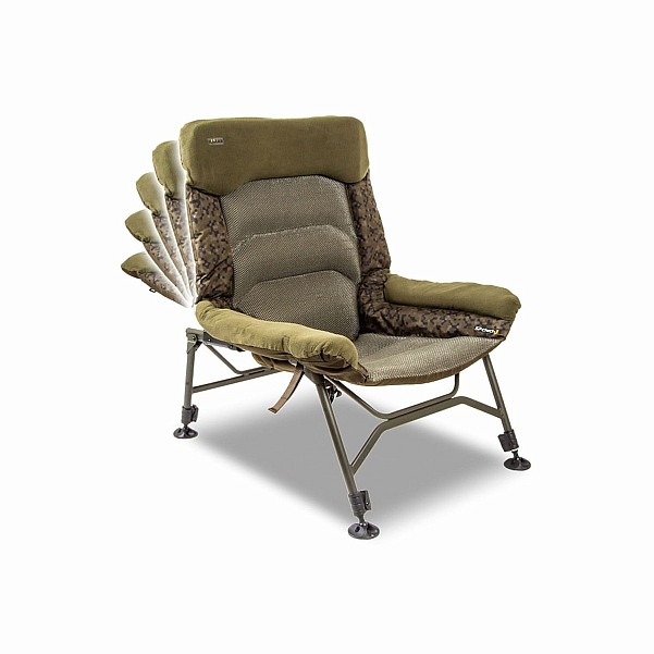 Solar SP C-TECH Sofa Recliner Chair - MPN: CTCH02R