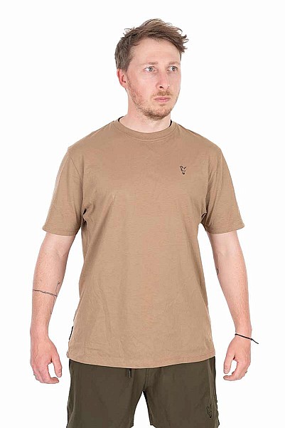 Fox Collection T-Shirt - Tan Ltd dydis S - MPN: CCL322