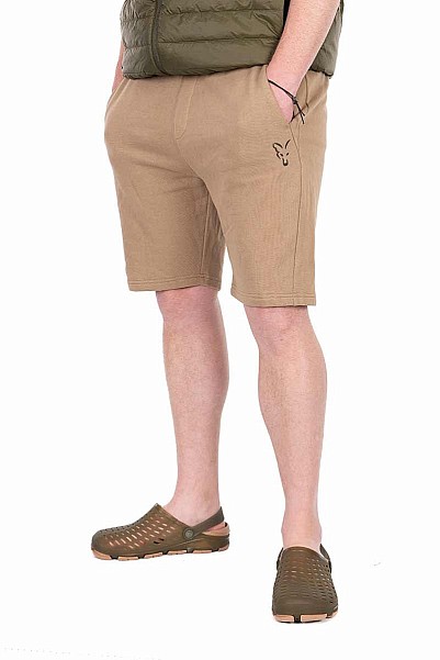 Fox Collection LW Joggers Short - Tan Ltd Fox Collection LW Joggers Short - Tan Ltd