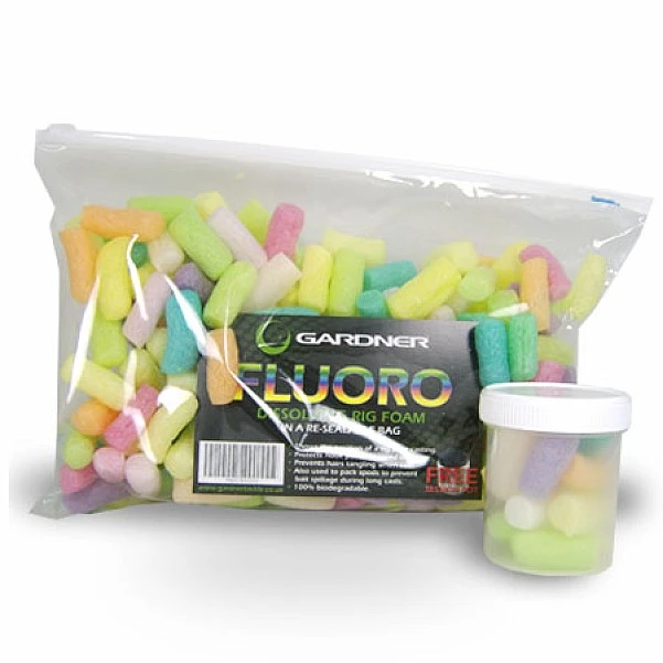 Gardner Dissolving Foam PVA Mix Fluo