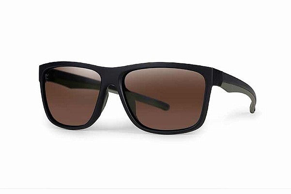 Fox Collection Green Black Shades - Brown Lens - MPN: CSN053