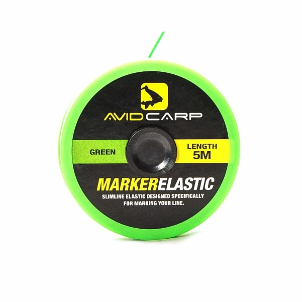 Avid Carp Marker Elastic zielony (green)