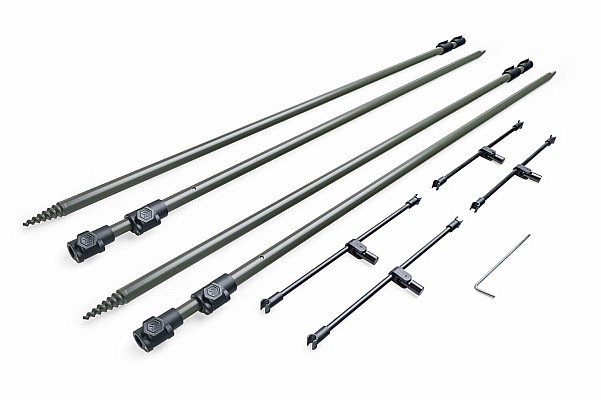 Mivardi Session Umbrella XL - Hardcore Stabilization Kit - MPN: M-AUSEUXLHSK - EAN: 8595712428041