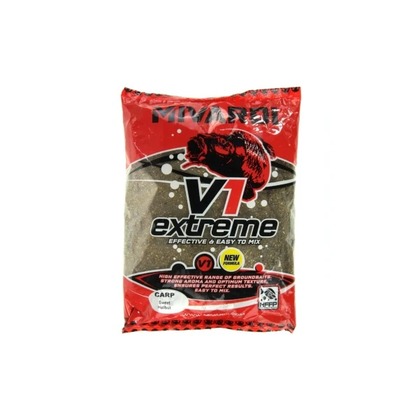 Mivardi V1 CARP Groundbait - Sweet Halibut 2850g