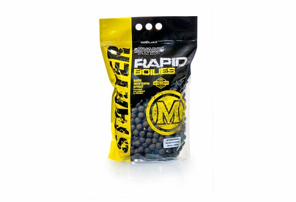 Mivardi Rapid Boilies Starter Monster & Halibut - POŠKOZENÉ BALENÍvelikost 20mm / 3,5kg - EAN: 200000096885