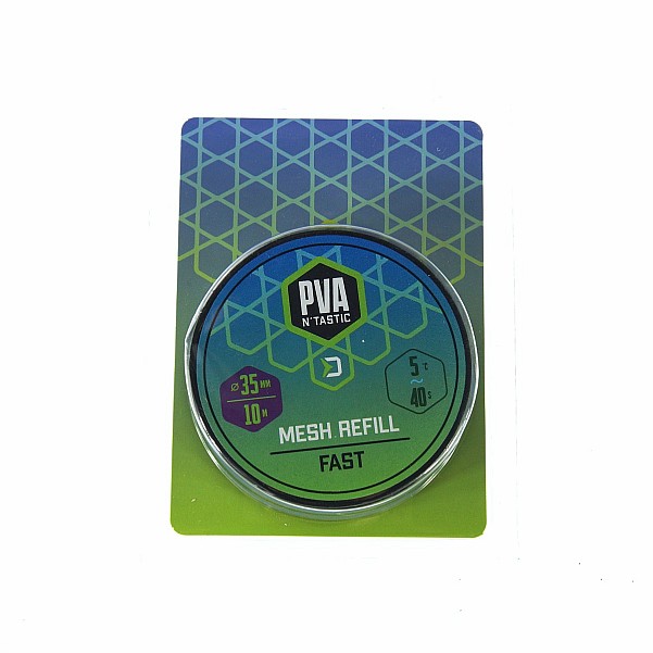 Delphin PVA NTastic 35mm/10m Mesh Refill - Fast MeltVerpackung 35mm / 10m - MPN: 101003067 - EAN: 8586018506311