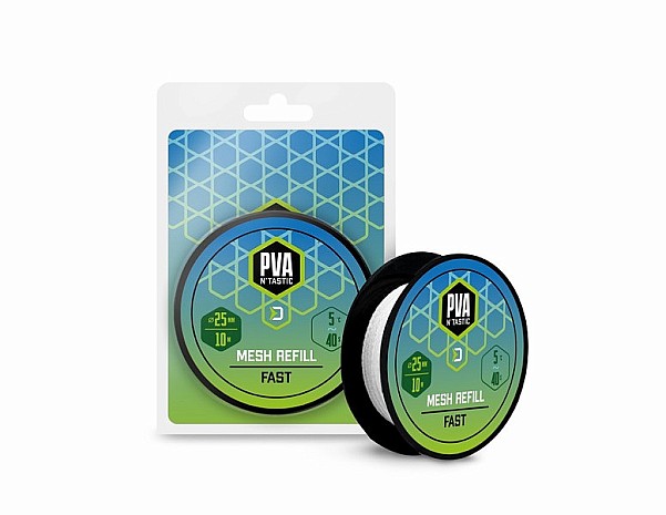 Delphin PVA NTastic 25mm/10m Mesh Refill - Fast Meltembalaje 25mm / 10m - MPN: 101003066 - EAN: 8586018506304