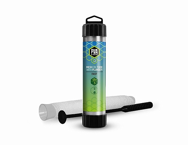 Delphin PVA NTastic Mesh on Tube with Plunger 25mm/7m - Fast MeltVerpackung 25mm / 7m - MPN: 101003064 - EAN: 8586018506281