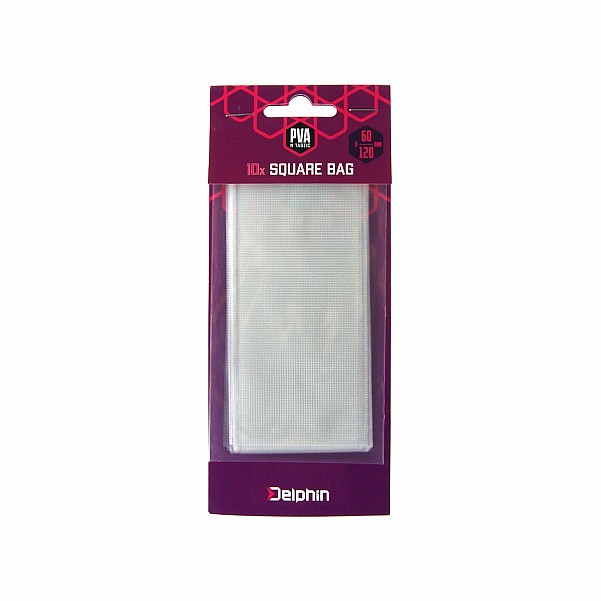 Delphin PVA NTastic Square Bagstamaño 120 x 60mm - MPN: 101003057 - EAN: 8586018016155