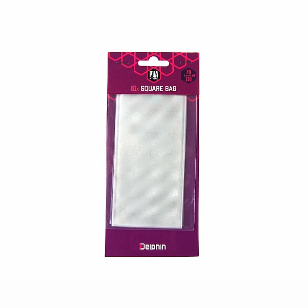 Delphin PVA NTastic Square Bagstamaño 130 x 70mm - MPN: 101003056 - EAN: 8586018016148