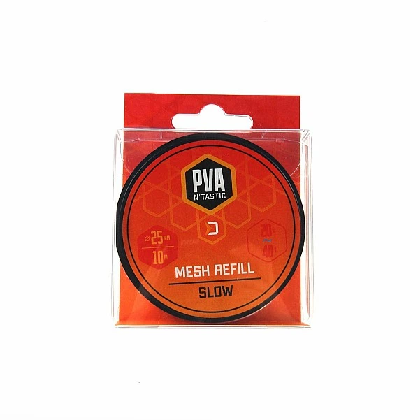 Delphin PVA NTastic 25mm/10m Mesh Refill - Slow Melt 25mm / 10m