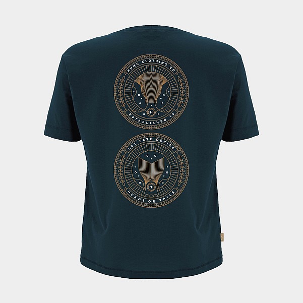 KUMU Heads Or Tails Tee T-shirttaille S - MPN: TSHOT101