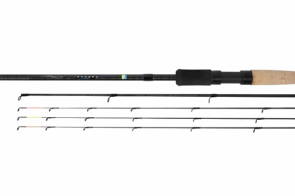 Preston Innovations Supera X Feeder Rod - prodotto all'astamodello 12ft (3.60m) / 60g - MPN: P0070044 - EAN: 5056317723465