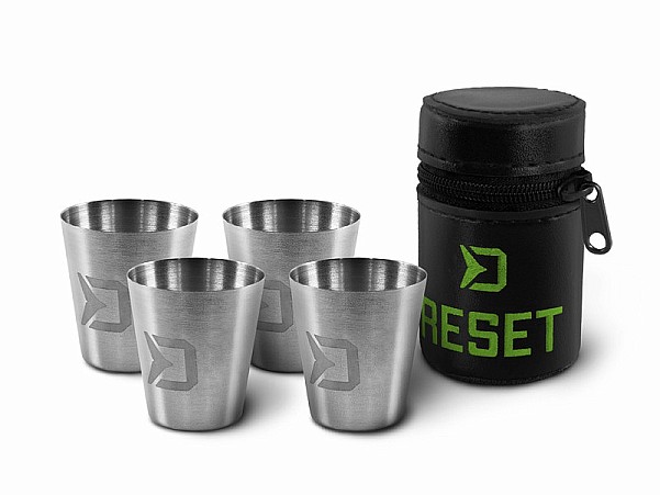 Delphin Stainless Steel Cup Set RESET 4in1 - MPN: 101002394