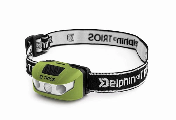 Delphin TRIOS Head Lamp
