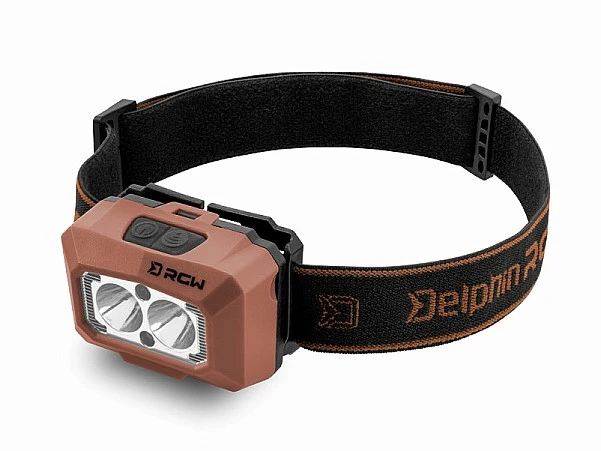 Delphin RGW PRO UC Head Lamp