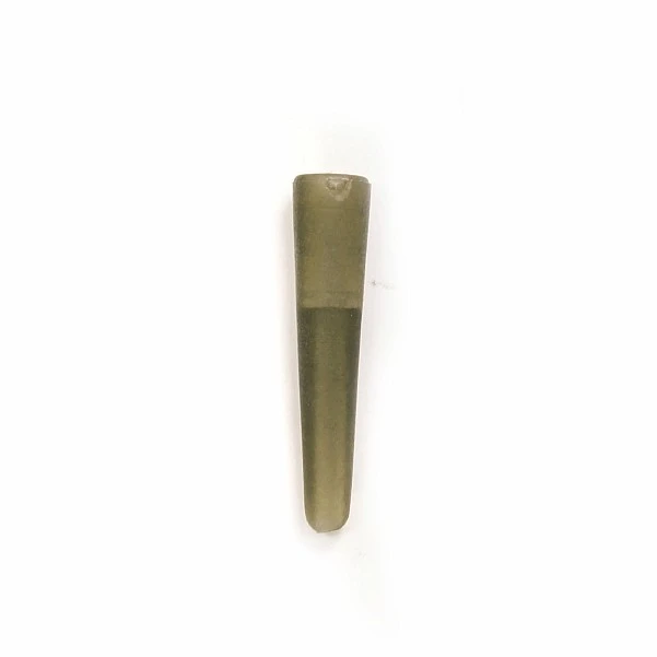 Gardner Covert Tail Rubbers C-Thru Green - zielony