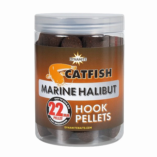 Dynamite Baits Hook Pellets - Marine Halibut 22 mm