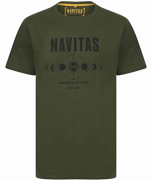 NAVITAS Moon Phase Tee S T-ShirtGröße S - MPN: NTTT4843-S - EAN: 5060771723565