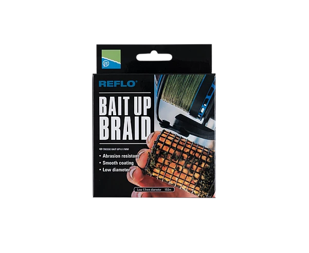 Preston Innovations Reflo Bait Up Braid 0.17mm / 150m