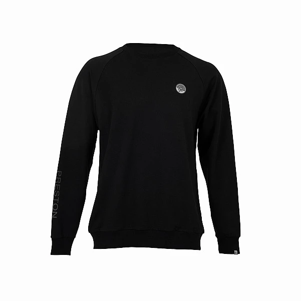 Preston Innovations Black Minimal Sweatshirt M