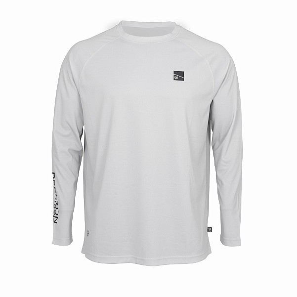 Preston Innovations Grey Performance Sun Shirt UPF-40taille S - MPN: P0200632