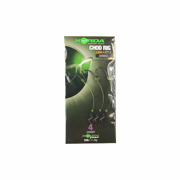 Korda Chod Rigtípus 4 long - MPN: KCR020 - EAN: 5060062115208