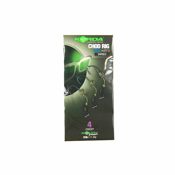 Korda Chod Rigrodzaj 4 short - MPN: KCR016 - EAN: 5060062115161