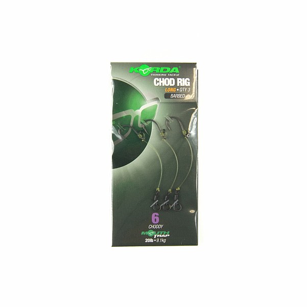 Korda Chod Rigtípus 6 long - MPN: KCR021 - EAN: 5060062115215