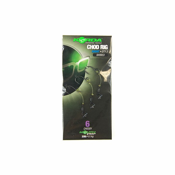 Korda Chod Rigrodzaj 6 short - MPN: KCR017 - EAN: 5060062115178