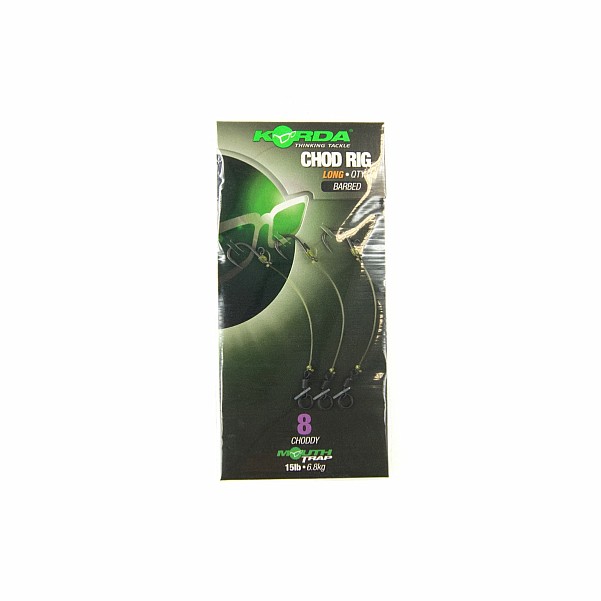 Korda Chod Rigtípus 8 long - MPN: KCR022 - EAN: 5060062115222