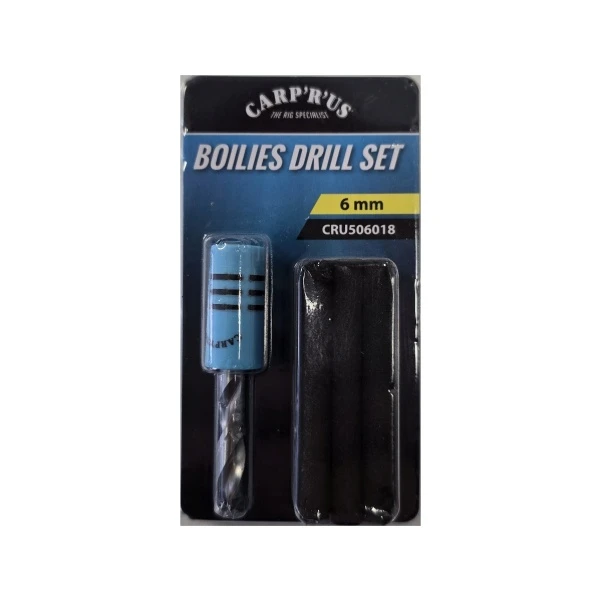 Carprus Boilies Drill Set 6mm