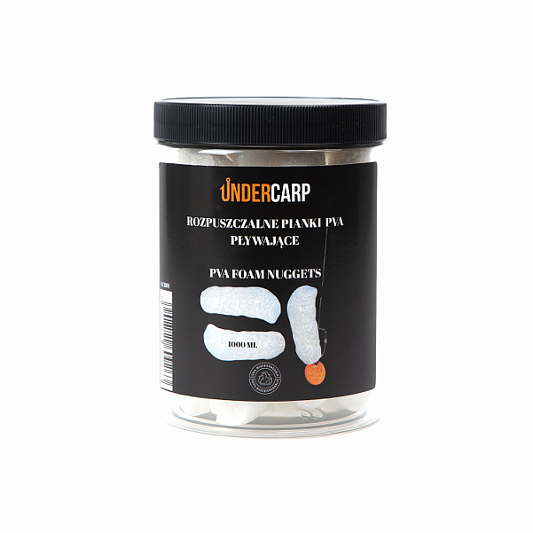 UnderCarp - Spume solubile PVA plutitoare în borcan - MPN: UC801 - EAN: 5902721609263