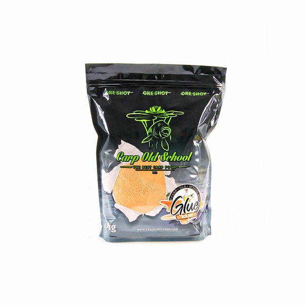 CarpOldSchool Glue - Kleber für Scopex-Körner - BESCHÄDIGTE VERPACKUNGVerpackung 1 kg - EAN: 200000097189