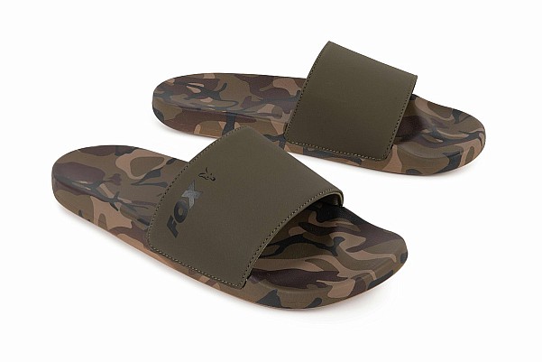 Fox Khaki/CAMO Sliderstaille 7 UK / 41 EU - MPN: CFW234