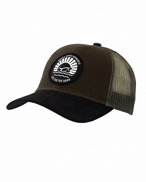 Korda Dawn Trucker Cap Black - MPN: KBC32 - EAN: 5060929029440