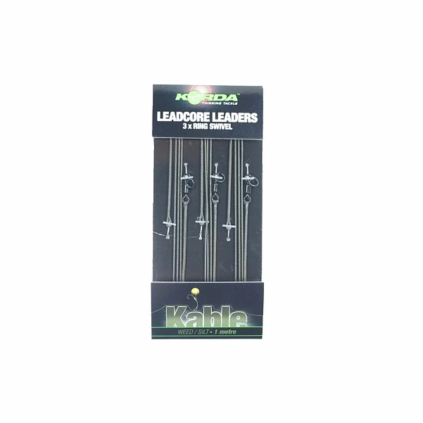 Korda Leadcore Leader Ring Swivel Maleza/Lodo