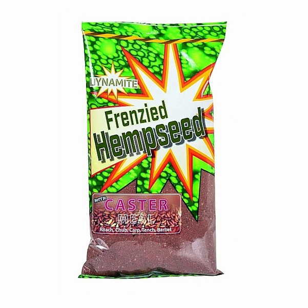 DynamiteBaits Frenzied Groundbait With Caster Meal - BESCHÄDIGTE VERPACKUNGVerpackung 900g - EAN: 200000097233