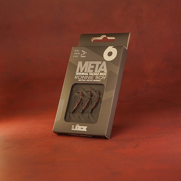 One More Cast Lock Hook Ronnie Boy Neutral Pack - Barbeddydis 6 - MPN: OMCNRB6