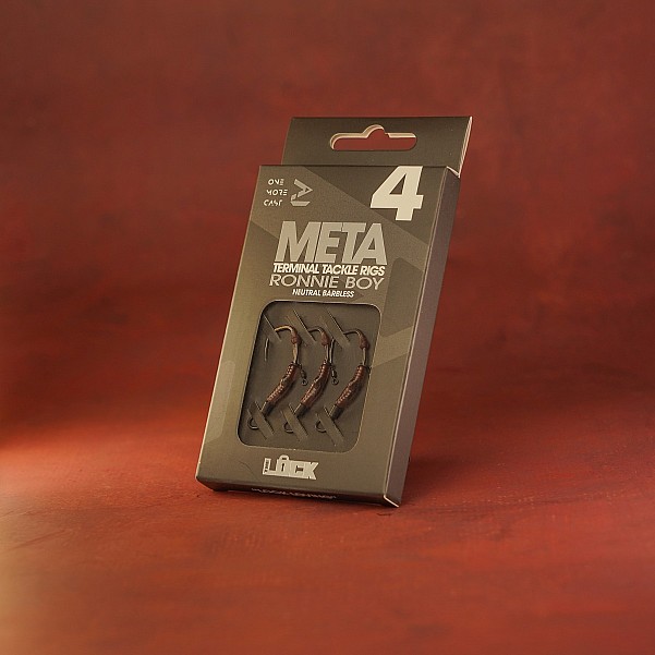 One More Cast Lock Hook Ronnie Boy Neutral Pack - Barblessdydis 4 (bezzadziorinis) - MPN: OMCNRB4B