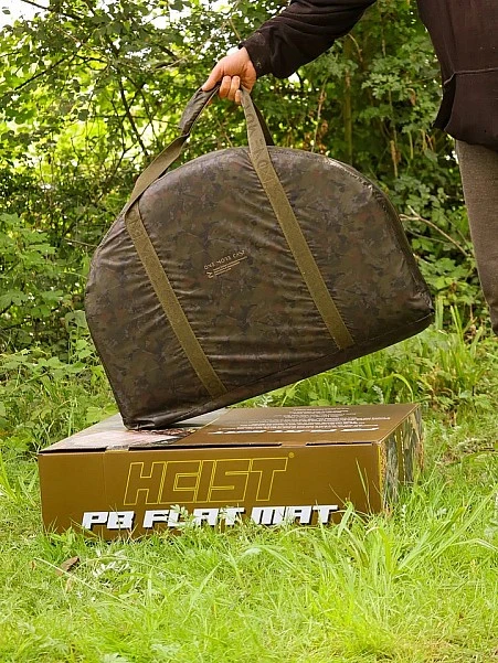 One More Cast Heist Flat Mat - Large Large