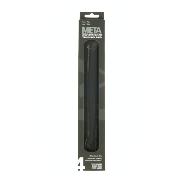 One More Cast Blend Tubing Blow Back Rig Cassien - Barbedtamaño 4 - MPN: OMCTB1 - EAN: 5060939134103