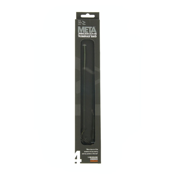 One More Cast Blend Tubing Blow Back Rig Horseshoe - Barblesstamaño 4 - MPN: OMCTBB1 - EAN: 5060939134127