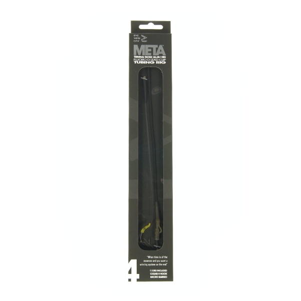One More Cast Blend Tubing Fluoro D-Rig Colne V - Barbedtamaño 4 - MPN: OMCTB5 - EAN: 5060939134189
