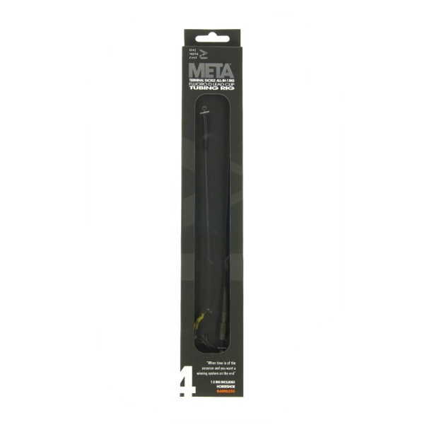 One More Cast Blend Tubing Fluoro D-Rig Horseshoe - Barblesstamaño 4 (sin rebaba) - MPN: OMCTBB5 - EAN: 5060939134202