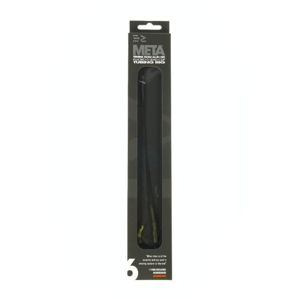 One More Cast Blend Tubing Fluoro D-Rig Horseshoe - Barblesstamaño 6 (sin anzuelo) - MPN: OMCTBB6 - EAN: 5060939134219