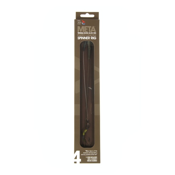One More Cast Blend Fuzed Leader Leadclip Spinner Colne V - Barbedtamaño 4 - MPN: OMCFLSR4 - EAN: 5060939133410